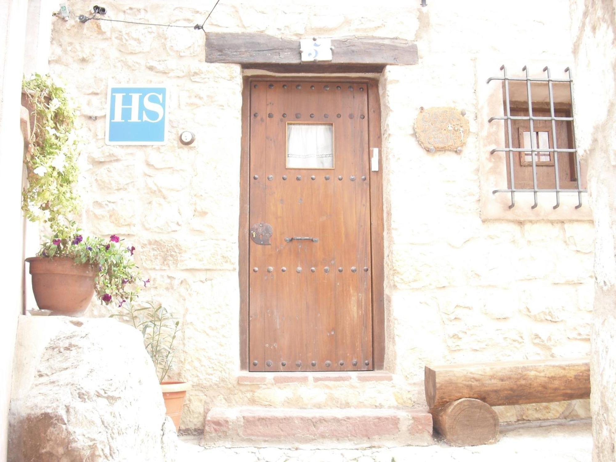 Casa De Oria Hotel Albarracín Kültér fotó