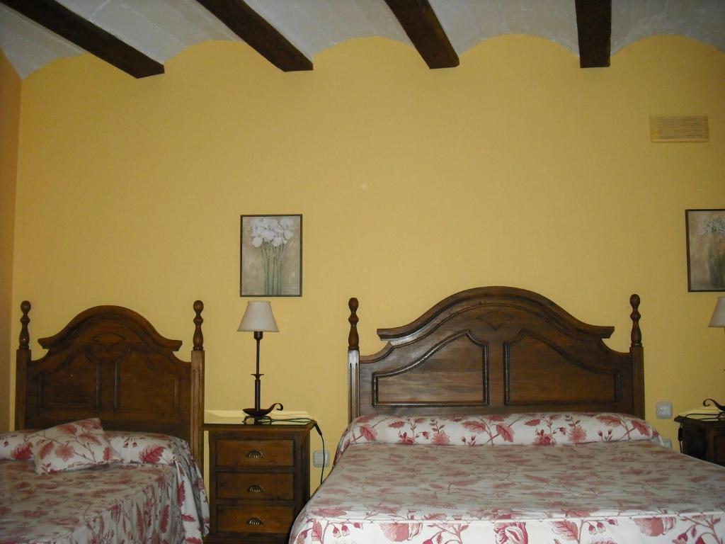 Casa De Oria Hotel Albarracín Szoba fotó