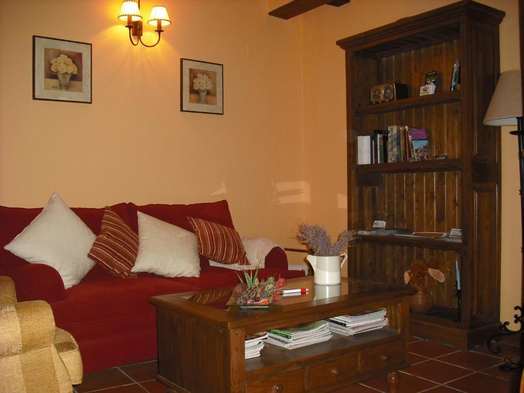 Casa De Oria Hotel Albarracín Szoba fotó